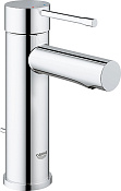 Grohe Essence New Смеситель для раковины c донным клапаном, цвет: хром 32898001