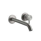 Gessi 316 Cesello Встраиваемый смеситель для раковины, цвет: steel brushed 54486#239