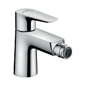 Hansgrohe Talis E Смеситель для биде однорычажный с донным клапаном Push-Open, цвет: хром 71721000