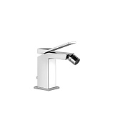 Gessi Rettangolo K Смеситель для биде, однорычажный, с донным клапаном, цвет: chrome 53007#031