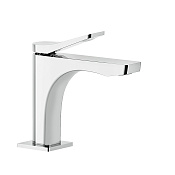 Gessi Rilievo Смеситель для раковины на 1 отв., излив 12,6 cм, цвет хром 59002#031