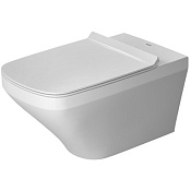 Duravit DuraStyle Унитаз удлиненный подвесной 62х37 cм, цвет белый 2537090000