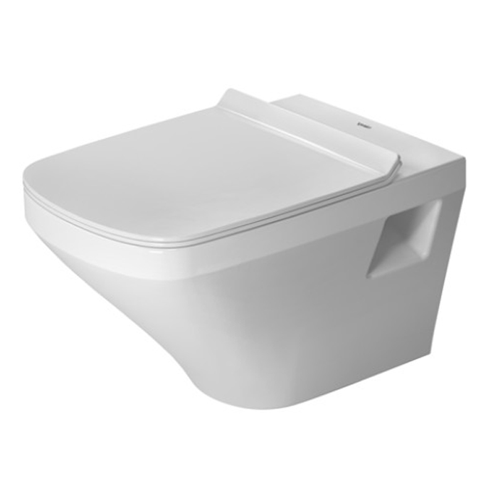 Duravit DuraStyle Унитаз Rimless подвесной без смывного края 37x54 cм, цвет: белый 2538090000