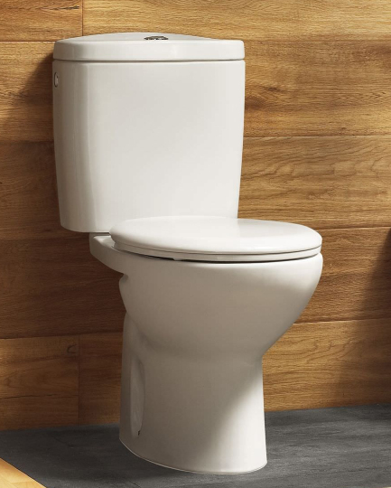 Roca Victoria Чаша напольного унитаза 35,5х65,5 см, без крышки, цвет: белый глянец 342399000