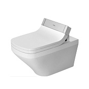 Duravit DuraStyle Унитаз подвесной 62х37 cм, для крышки-биде SensoWash, цвет: белый 2537590000