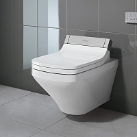 Duravit DuraStyle Унитаз подвесной 62х37 cм, для крышки-биде SensoWash, цвет: белый 2537590000