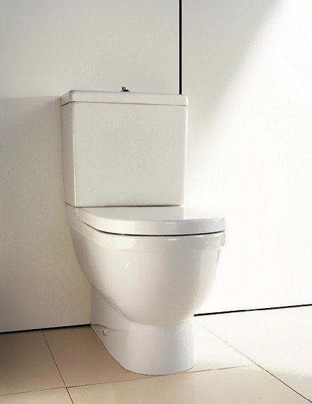 Duravit Starck 3 Чаша унитаза напольная без крышки и бачка 37x65,5 см, цвет: белый 0128090000