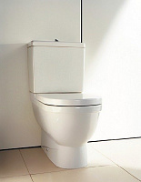 Duravit Starck 3 Чаша унитаза напольная без крышки и бачка 37x65,5 см, цвет: белый 0128090000