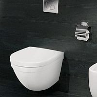Duravit Starck 3 Унитаз подвесной, 48,5х36 cм, Durafix, цвет белый 2227090000