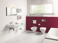 Villeroy&Boch O'Novo Унитаз подвесной 56x36 см, с сиденьем Soft-Close, цвет: alpin 5660H101