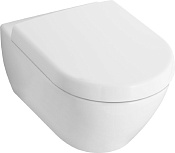 Villeroy & Boch Subway 2.0 Унитаз подвесной укороченный 35,5x42h см, цвет: alpin 560610R1