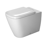 Duravit Happy D.2 Унитаз напольный пристенный вариант, для независимого подключения воды 2159090000