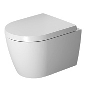 Duravit Me by Starck Унитаз подвесной Compact Rimless без смывного края, цвет белый 2530090000