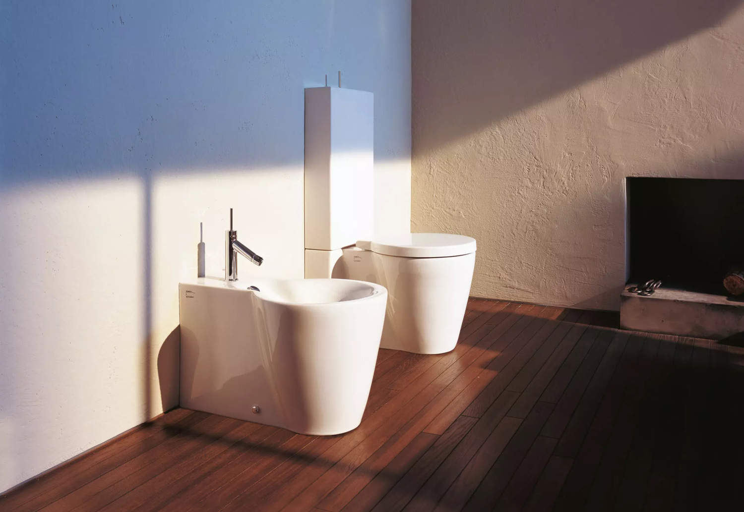 Duravit Starck 1 Чаша унитаза напольная без крышки и бачка 41,5x64 см, цвет: белый 0233090064