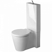 Duravit Starck 1 Чаша унитаза напольная без крышки и бачка 41,5x64 см, цвет: белый 0233090064