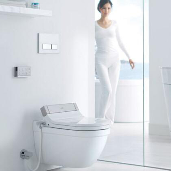 Duravit Starck 3 Унитаз подвесной 62х37 cм, для крышки-биде SensoWash 2226590000