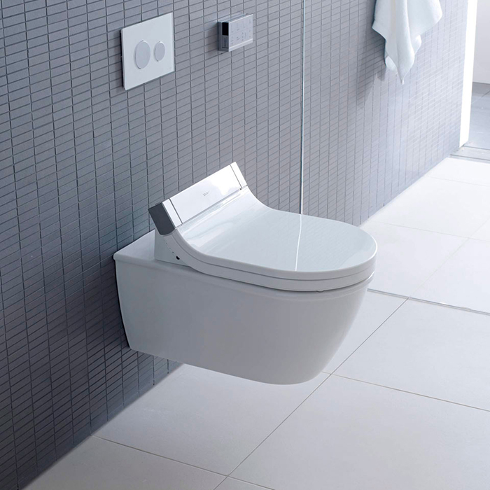 Duravit Starck 3 Унитаз подвесной 62х37 cм, для крышки-биде SensoWash 2226590000
