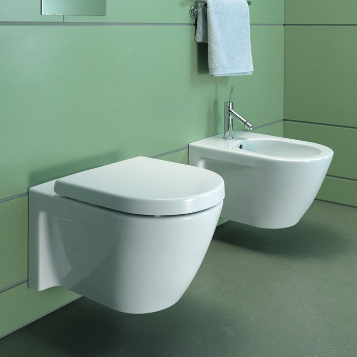 Duravit Starck Унитаз подвесной 54х37 cм, цвет белый 2534090000