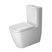 Duravit Happy D.2 Унитаз моноблок 36,5х63 см, с креплением, цвет: белый 2134090000