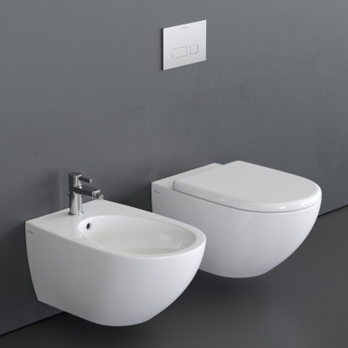 Duravit Architec Унитаз подвесной, цвет белый 2546090064