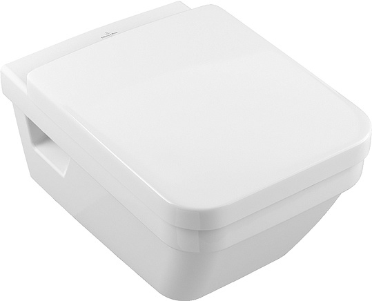 Villeroy & Boch Architectura Унитаз подвесной, крышка в комплекте, цвет: 5685HR01