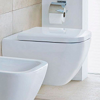 Duravit Happy D.2 Унитаз подвесной безободковый 54х36,5 cм, цвет белый 2222090000