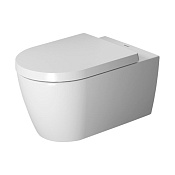 Duravit Me by Starck Унитаз подвесной Rimless 57х37 cм, с креплениями, цвет белый 25290900001