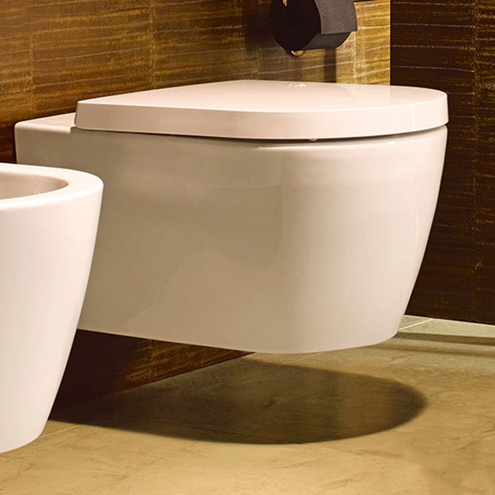 Duravit Me by Starck Унитаз подвесной Rimless без смывного края, цвет белый 2529092000