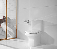Унитаз-компакт Roca Dama-N  с микролифтом 34278W000