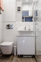 Roca Gap Чаша подвесного унитаза 34х54 см, безободковый, без крышки, цвет: белый глянцевый 34647L000