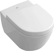 Villeroy & Boch Subway 2.0 Унитаз подвесной 37х56х41,5h безободковый, цвет: альпийский белый 5614R001