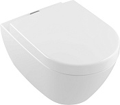 Villeroy & Boch Subway 2.0 Унитаз подвесной 37x36,5h см, цвет: alpin 5614A1R1