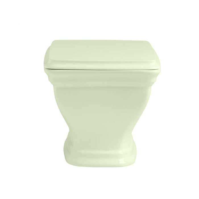 ArtCeram Civitas Унитаз подвесной 36x54 см, цвет: green acquarello CIV001 35 00