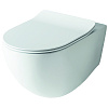 ArtCeram File 2.0 Унитаз подвесной безободковый 37x52 см, цвет: glossy white FLV004 01 30