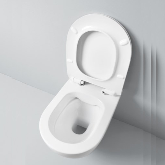 ArtCeram File 2.0 Унитаз подвесной безободковый 37x52 см, цвет: glossy white FLV004 01 30