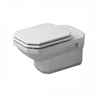 Duravit 1930 Унитаз подвесной с горизонтальным смывом, 35,5х58хh40 см, цвет белый 0182090000
