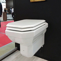 Duravit 1930 Унитаз подвесной с горизонтальным смывом, 35,5х58хh40 см, цвет белый 0182090000
