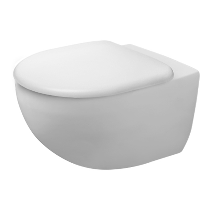 Duravit Architec Комплект: унитаз подвесн 57,5х36,5 cм, цвет белый 45720900A1 (257209+006969)