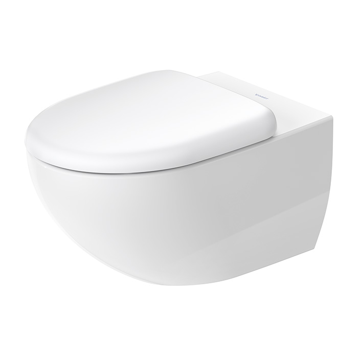 Duravit Architec Комплект: унитаз подвесн 57,5х36,5 cм, цвет белый 45720900A1 (257209+006969)