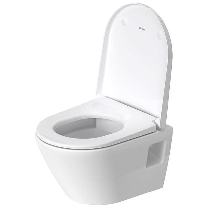 Duravit D-Neo Унитаз подвесной 37х48 cм, безободковый, цвет белый 2587090000