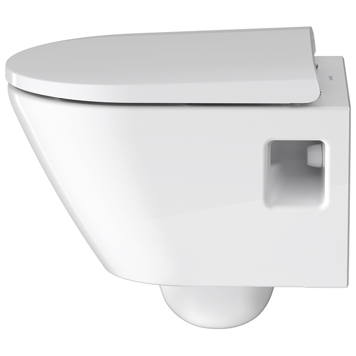 Duravit D-Neo Унитаз подвесной 37х48 cм, безободковый, цвет белый 2587090000
