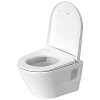 Duravit D-Neo Унитаз подвесной 37х48 cм, безободковый, цвет белый 2587090000