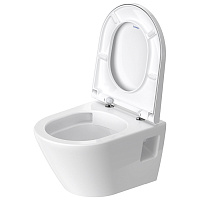 Duravit D-Neo Унитаз подвесной 37х48 cм, безободковый, цвет белый 2587090000