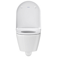 Duravit D-Neo Унитаз подвесной 37х48 cм, безободковый, цвет белый 2587090000