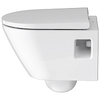 Duravit D-Neo Унитаз подвесной 37х48 cм, безободковый, цвет белый 2587090000