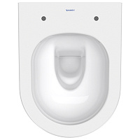 Duravit D-Neo Унитаз подвесной 37х48 cм, безободковый, цвет белый 2587090000