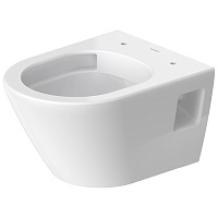 Duravit D-Neo Унитаз подвесной 37х48 cм, безободковый, цвет белый 2587090000