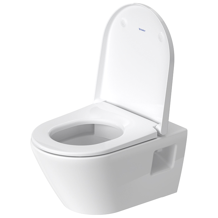 Duravit D-Neo Унитаз подвесной 37х54 cм, безободковый, цвет белый 2578090000