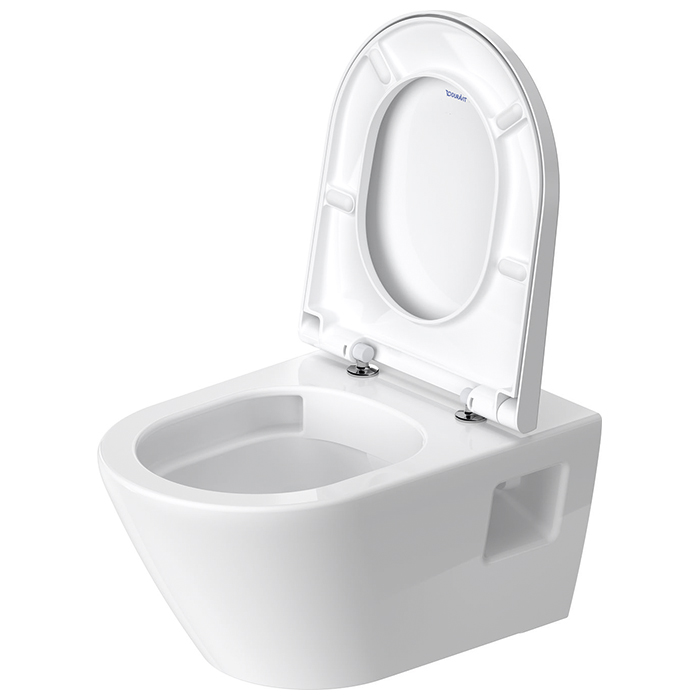 Duravit D-Neo Унитаз подвесной 37х54 cм, безободковый, цвет белый 2578090000