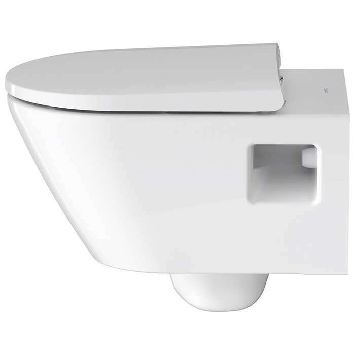 Duravit D-Neo Унитаз подвесной 37х54 cм, безободковый, цвет белый 2578090000